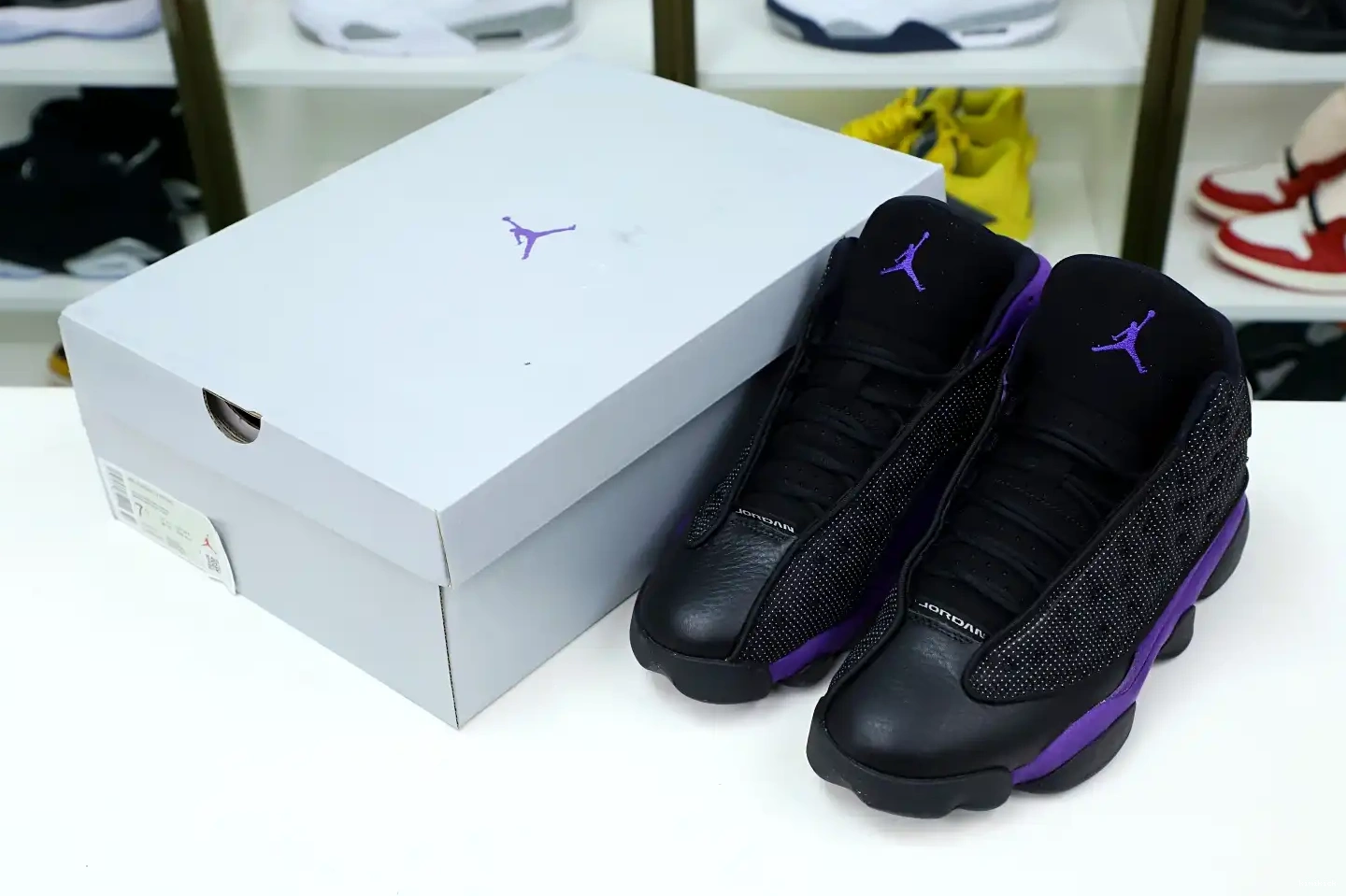 AIR RETRO JORDAN 13 AIR 'COURT Kimikick JORDAN PURPLE' 0618